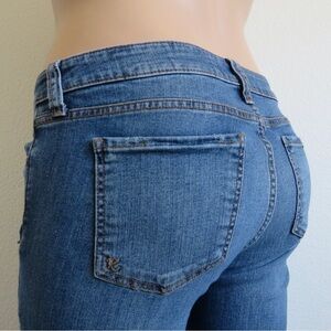 KUT from the KLOTH Jeans Women’s DISTRESSED Connie Skinny Ankle Plus Size 16